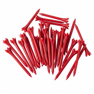 Champ Fly Tees 69mm (2.3/4") 30-Pack  Red